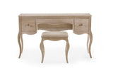 Shop online for the perfect dressing table, like the Camille Dressing Table and Stool, combining elegance and practicality.