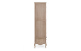 Add sophistication to your bedroom with the Camille Combi Wardrobe, a French-inspired masterpiece with ample storage options.