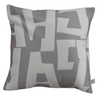 Cushion F+H Studio Solara Taupe 45x45cm - Cushion for Living Spaces