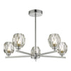Idina 5 Light Semi Flush