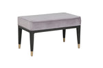 Diletta Dressing Stool  Ebony