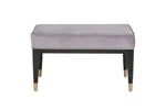 Diletta Dressing Stool  Ebony
