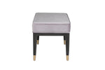 Diletta Dressing Stool  Ebony