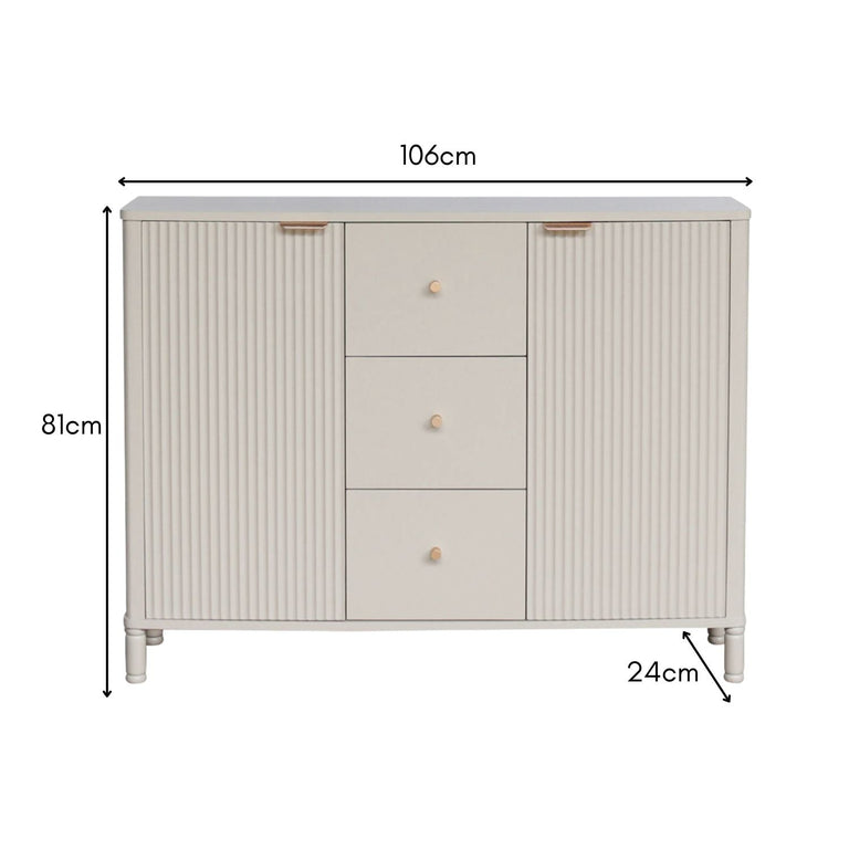 Parson Slim Sideboard – Modern Storage for Dining Room Furniture