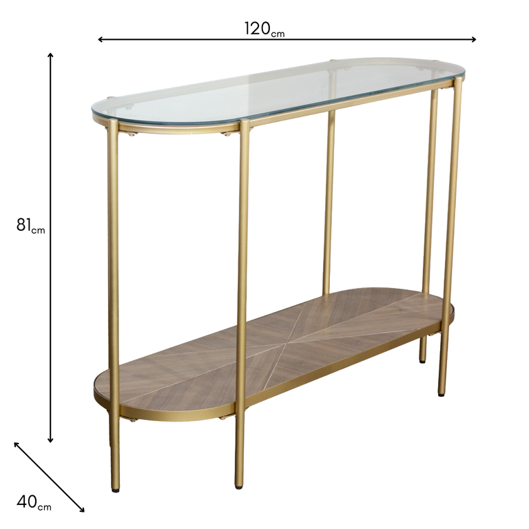 Andrea Console Table 120 cm – Modern Console Table for Living Rooms