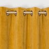 Elegance Curtains Antique Gold Velvet