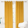Elegance Curtains Antique Gold Velvet