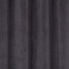 Elegance Curtains Graphite Velvet