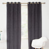 Elegance Curtains Graphite Velvet