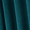 Sumptuous Marine Velvet Window Treatments