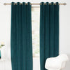 Luxurious Marine Velvet Curtains