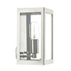 Era Outdoor Wall Light Stainless Steel Glass IP44 - Outdoor Lighting Collection