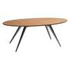 Eclipse Extendable Dining Table Oval