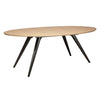 Eclipse Extendable Dining Table Oval