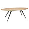 Eclipse Extendable Dining Table Oval