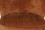 Edie Swivel Accent Chair Rust