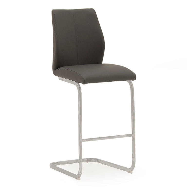 Elis Bar Stool Grey