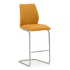 Elegant Elis Bar Stool Pumpkin - The Ideal Kitchen Stool for Your Breakfast Bar