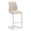 Comfy Kitchen Stool for Breakfast Bars - Elis Bar Stool Taupe