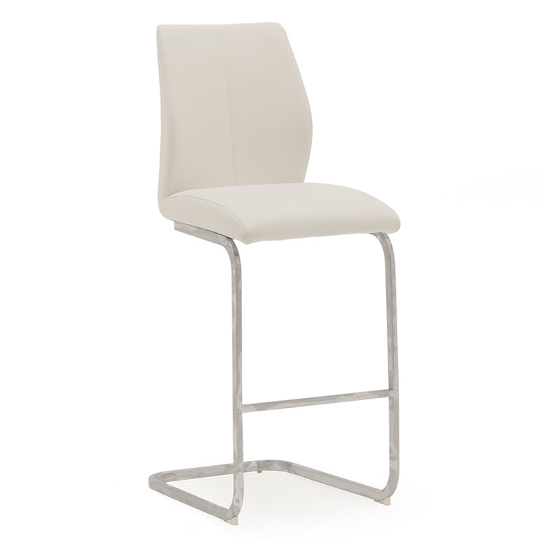 Elis Bar Stool White