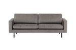 Fally 3 Seater Grey