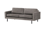 Fally 3 Seater Grey