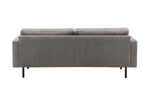 Fally 3 Seater Grey