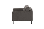 Fally 3 Seater Grey