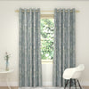 Fern Curtains Ice Blue