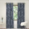 Fern Curtains Navy