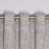 Chic Silver Fiesta Curtains