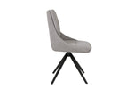 Jasmine Dining Chair  Light Grey