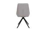 Jasmine Dining Chair  Light Grey