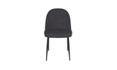 Valent Dining Chair  Dark Grey