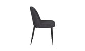Valent Dining Chair  Dark Grey