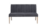 Valent Long Bench 1520  Dark Grey