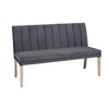 Valent Long Bench 1520  Dark Grey