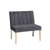 Valent Short Bench 900  Dark Grey