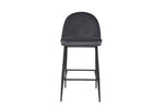 High-quality Bar Stool for Kitchen Island - Dark Grey