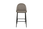 High Stool for Kitchen Island with Solid Wooden Leg