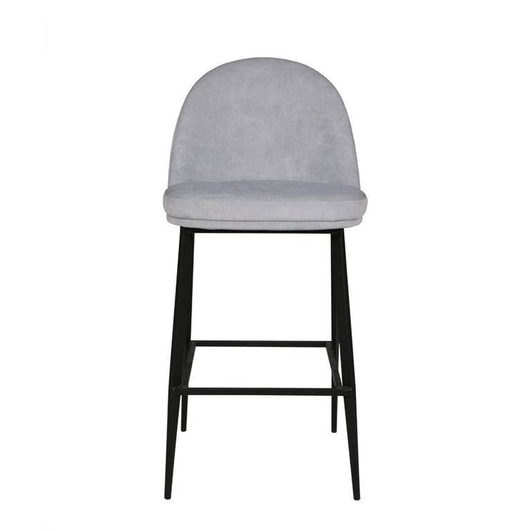Valent Bar Stool Light Grey