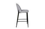 Get Comfy with the Valent Bar Stool Light Grey - Ideal for Breakfast Bars in Ireland