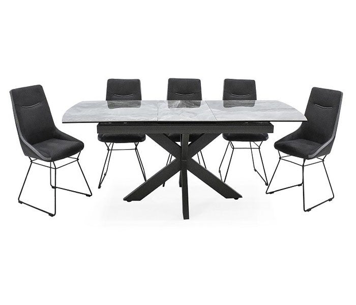 Valerius Dining Table Extending 170cm220cm