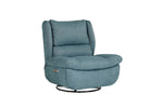 Freddy Electric Reclining Swivel Glider Chair Marine
