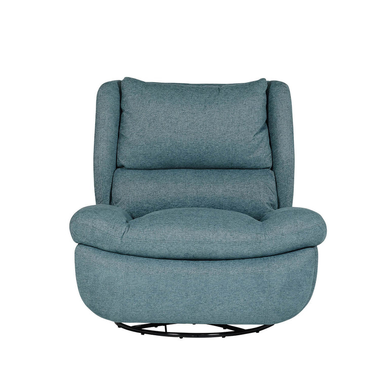 Freddy Electric Reclining Swivel Glider Chair Marine