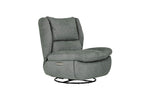 Freddy Electric Reclining Swivel Glider Chair Sage