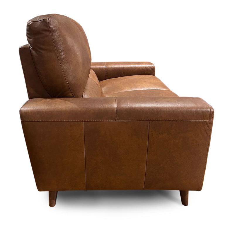 Anne 2 Seater Leather Sofa