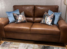 Elevate Your Living Space with Luxurious Leather Sofas: Anne 3-Seater Sofa