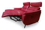 Ettore 2 Seater Leather Electric Recliner Sofa: Luxurious Recliner Sofas for Unmatched Comfort
