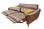 Modena 3 Seater Electric Recliner Sofa - Custom Comfort